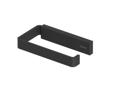 Держатель туалетной бумаги Whitecross Cubo CU2460BL, цвет черный матовый