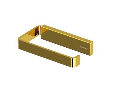 Держатель туалетной бумаги Whitecross Cubo CU2460GL, цвет золото