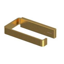 Держатель туалетной бумаги Whitecross Cubo CU2460GLB, цвет золото брашированное