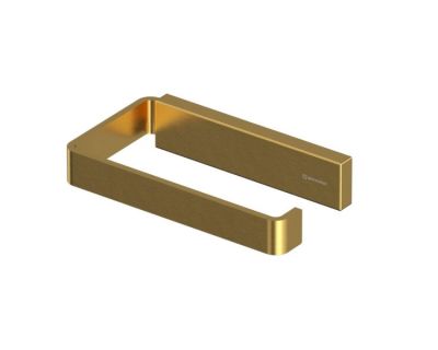 Держатель туалетной бумаги Whitecross Cubo CU2460GLB, цвет золото брашированное