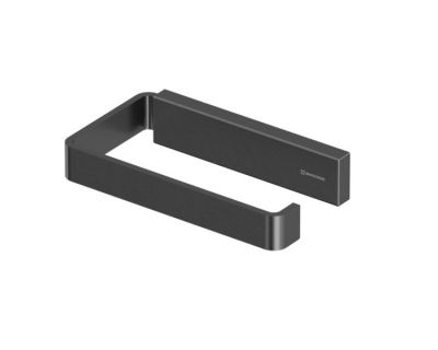 Держатель туалетной бумаги Whitecross Cubo CU2460GM, цвет оружейная сталь