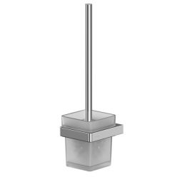 Ершик для унитаза Whitecross Cubo CU2470CR, подвесной, цвет хром