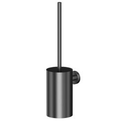 Ершик для унитаза Whitecross Ergo ER2270GM, подвесной, цвет оружейная сталь