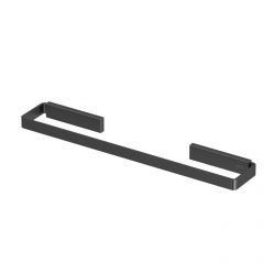 Полотенцедержатель Whitecross Cubo CU2450GM, 45 см, цвет оружейная сталь