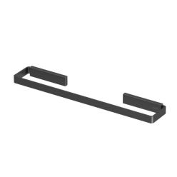 Полотенцедержатель Whitecross Cubo CU2450GM, 45 см, цвет оружейная сталь