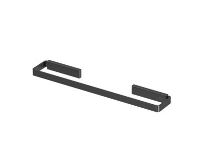 Полотенцедержатель Whitecross Cubo CU2450GM, 45 см, цвет оружейная сталь