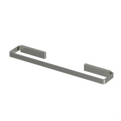 Полотенцедержатель Whitecross Cubo CU2450NIB, 45 см, цвет никель брашированный