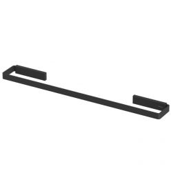 Полотенцедержатель Whitecross Cubo CU2452BL, 60 см, цвет черный матовый