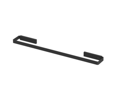 Полотенцедержатель Whitecross Cubo CU2452BL, 60 см, цвет черный матовый