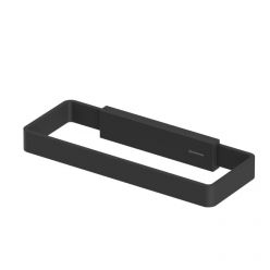 Полотенцедержатель Whitecross Cubo CU2458BL, 20 см, цвет черный матовый