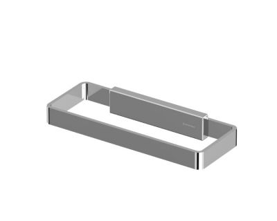 Полотенцедержатель Whitecross Cubo CU2458CR, 20 см, цвет хром