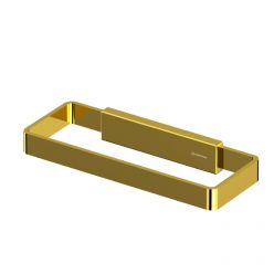 Полотенцедержатель Whitecross Cubo CU2458GL, 20 см, цвет золото