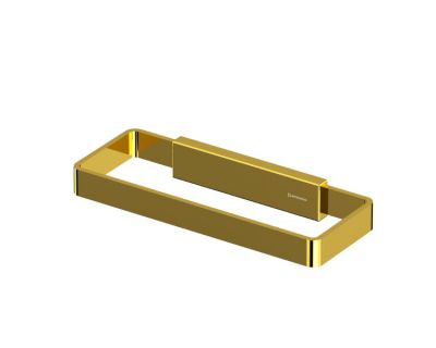 Полотенцедержатель Whitecross Cubo CU2458GL, 20 см, цвет золото