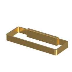 Полотенцедержатель Whitecross Cubo CU2458GLB, 20 см, цвет золото брашированное