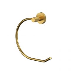 Полотенцедержатель Whitecross Ergo ER2254GLB, 17.8 см, цвет золото брашированное