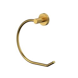 Полотенцедержатель Whitecross Ergo ER2254GLB, 17.8 см, цвет золото брашированное