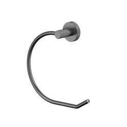 Полотенцедержатель Whitecross Ergo ER2254GM, 17.8 см, цвет оружейная сталь