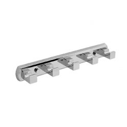 Крючок для полотенца WasserKraft Lippe K-6575 5 крючков