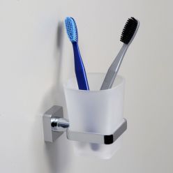 Стакан для зубных щеток WasserKraft Dill K-3928