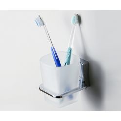 Стакан для зубных щеток WasserKraft Leine K-5028