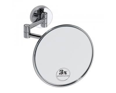 Зеркало косметическое одностороннее, ø 140 мм Bemeta 112101521