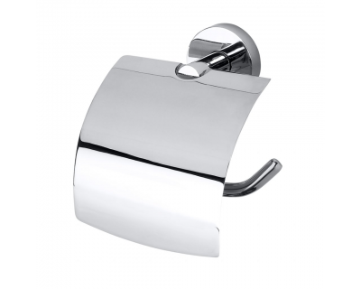 Держатель туалетной бумаги с крышкой Bemeta OMEGA 104112012R