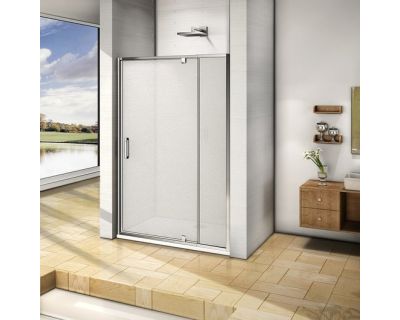 Душевая дверь GoodDoor ORION WTW-PD-140-G-CH