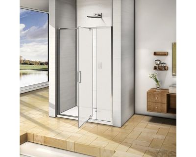 Душевая дверь GoodDoor ORION WTW-PD-90-G-CH