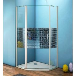 Душевой уголок GoodDoor PANDORA PNT-100-C-CH