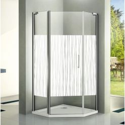 Душевой уголок GoodDoor PANDORA PNT-100-C-CH