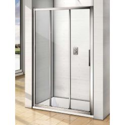 Душевая дверь GoodDoor ORION WTW-110-G-CH матовое стекло