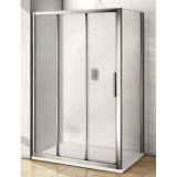 Душевая дверь GoodDoor ORION WTW-100-G-CH матовое стекло