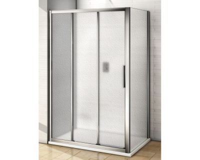 Душевая дверь GoodDoor ORION WTW-120-G-CH матовое стекло