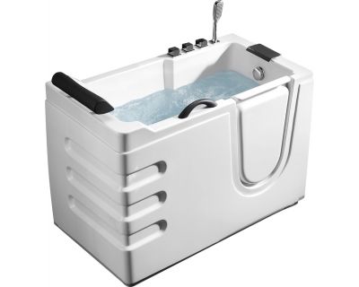 Акриловая ванна ABBER AB9000 C R 130x70