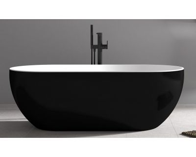 Акриловая ванна ABBER AB9241B