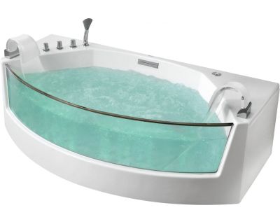 Гидромассажная ванна Gemy G9079 200х105х60 (аэромассаж, подсветка, сенс. пульт)