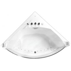 Гидромассажная ванна Gemy G9080 150х150х60 (аэромассаж, подсветка, сенс. пульт)