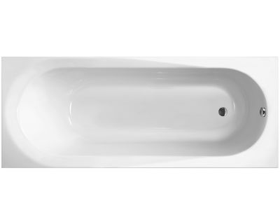 Акриловая ванна Lavinia Boho Biore 160x70