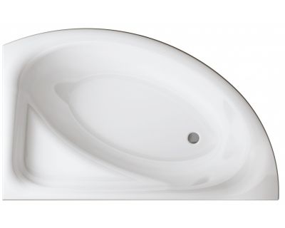 Акриловая ванна Cersanit Meza 170x100 см (Right - правосторонняя)