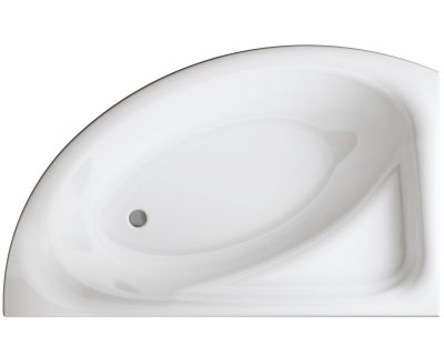 Акриловая ванна Cersanit Meza 170x100 см (Left - левосторонняя)