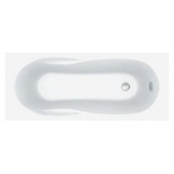 Акриловая ванна Bonito Home Bali 150x70 см с ножками в комплекте, BH-BA-201-150/St