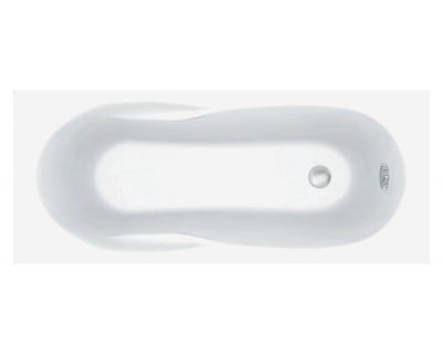 Акриловая ванна Bonito Home Bali 150x70 см с ножками в комплекте, BH-BA-201-150/St