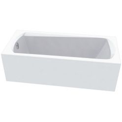 Акриловая ванна Bonito Home Selena 150x70 см с ножками в комплекте, BH-SE-501-150/St