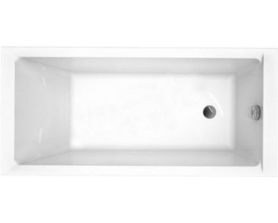 Акриловая ванна Cersanit Balinea 140x70 см