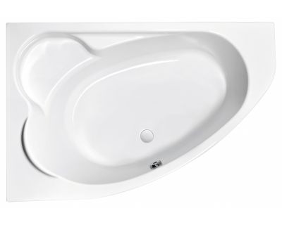 Акриловая ванна Cersanit Kaliope 170x110 см (Left - левосторонняя)