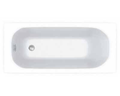 Акриловая ванна Bonito Home Daisy 160x70 см с ножками в комплекте, BH-DA-202-160/St