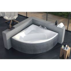 Акриловая ванна Excellent Glamour 150x150 WAEX.GLA15WH
