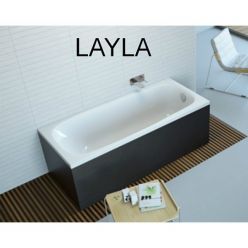 Акриловая ванна Excellent Layla 170x75 WAEX.LAY17WH