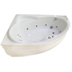 Акриловая ванна Poolspa Europa 165x105 L с ножками PWA4810ZN000000