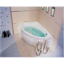Акриловая ванна Poolspa Europa 170x115 L с ножками PWAD210ZN000000